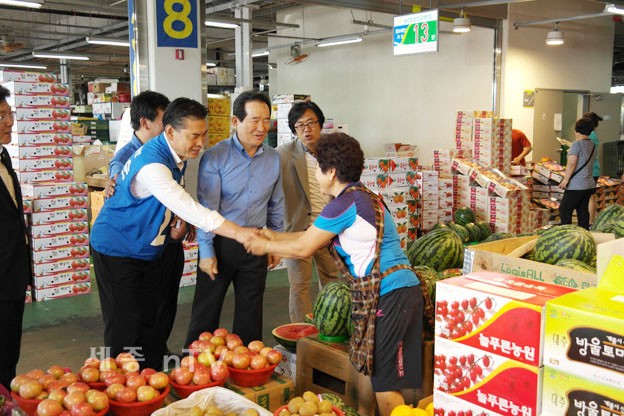 박영순 새정치민주연합 후보