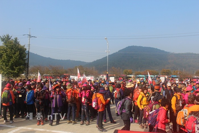 전국에서 참석한 밀레 각 지역의 팀들