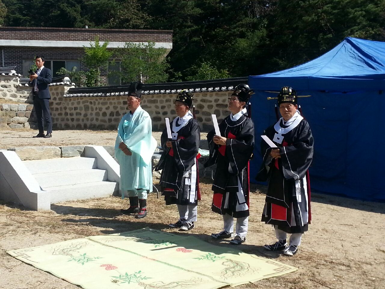 백제 건국시조 ‘2015 온조대왕 숭모제’