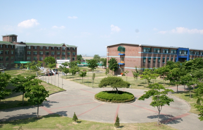 ▲한국폴리텍대학 바이오캠퍼스 교정