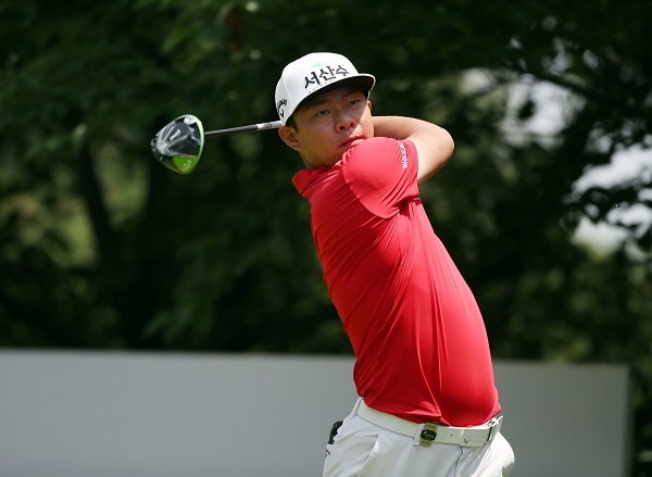  시즌 2승에 도전하는 KB금융 리브챔피언십 우승자 맹동섭 