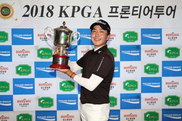 이승현, ‘2018 KPGA 프론티어투어 8회 대회’서 연장 끝에 ‘데뷔 첫 승’ 달성