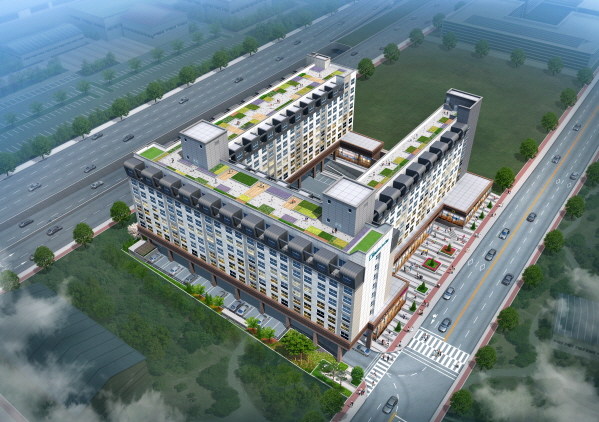 ▲'백석 하우스토리 N-CITY' 조감도