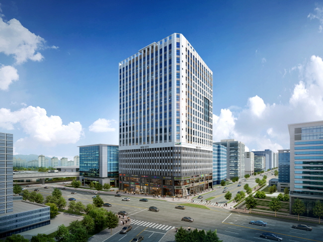 ▲천안 불당 코아루 와이드시티_투시도