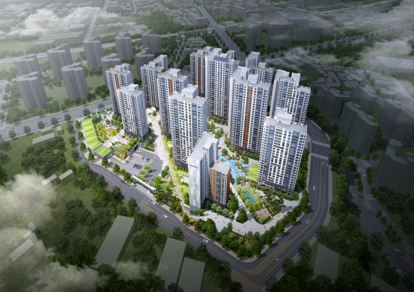 포레나 천안 두정 조감도