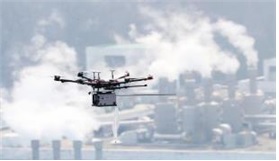 미세먼지 감시 드론