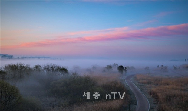 광주공항 건너편에서 촬영 (’19.4) 환경부제공