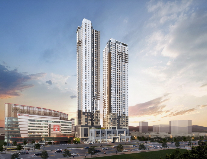 아산 벨코어 스위첸 석경 투시도