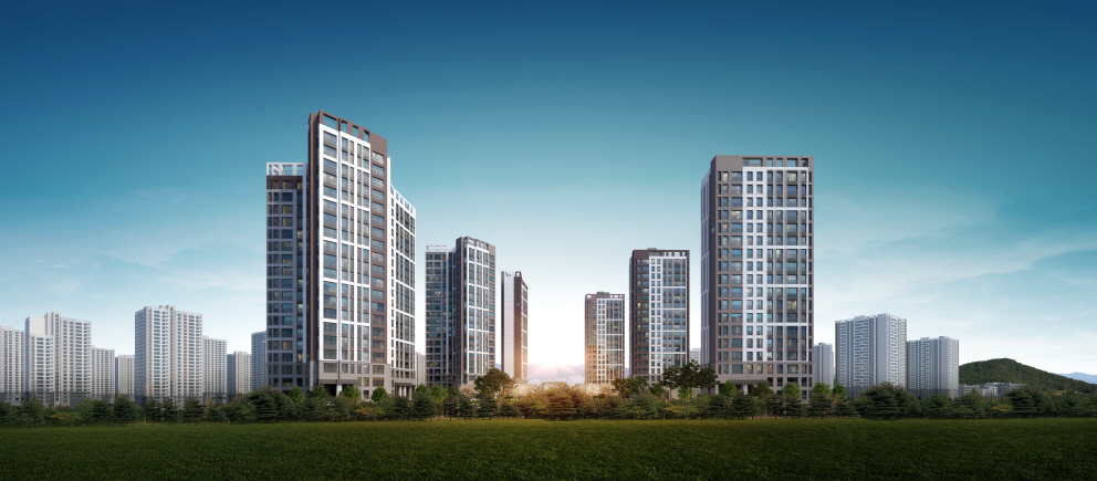 천안 부성역 우남퍼스트빌_광고투시도