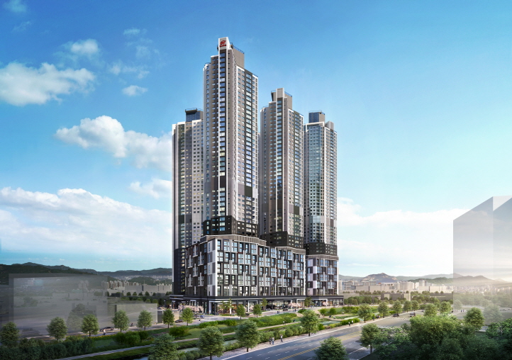 힐스테이트 천안역 스카이움 투시도