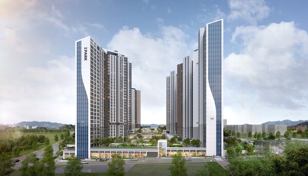 HDC현대산업개발, ‘천안 아이파크 시티’ 주경 투시도
