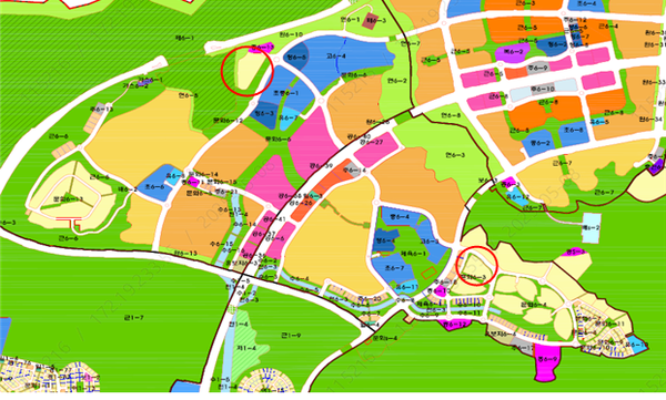 블록형단독주택용지  6-3生 B8, 6-4生 B4