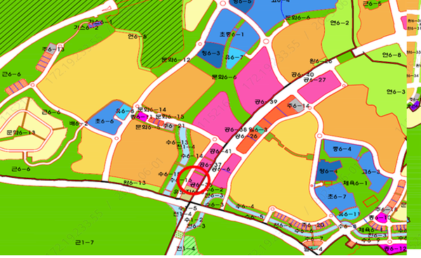 도심형주택용지   6-3生 UR3